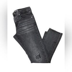 Denizen From Levi's Taper, Boys' jeans, black, size 10 US